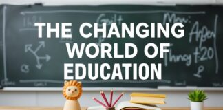 The Evolving Landscape of Education: Trends and Transformations The Changing World of Education: New Developments and Changes