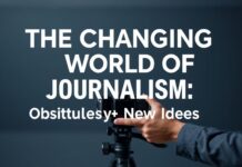 The Evolving Landscape of Journalism: Challenges and Innovations The Changing World of Journalism: Obstacles and New Ideas