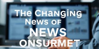 The Evolving Landscape of News Consumption: Trends and Insights The Changing Scene of News Consumption: Patterns and Observations