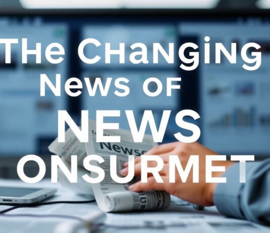 The Evolving Landscape of News Consumption: Trends and Insights The Changing Scene of News Consumption: Patterns and Observations
