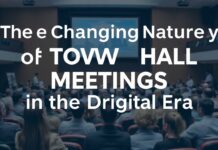 The Evolving Landscape of Town Hall Meetings in the Digital Age The Changing Nature of Town Hall Meetings in the Digital Era