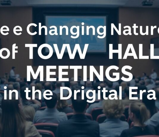 The Evolving Landscape of Town Hall Meetings in the Digital Age The Changing Nature of Town Hall Meetings in the Digital Era