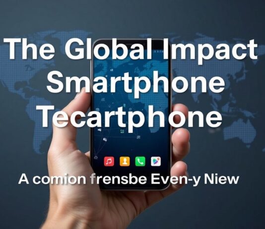 The Global Impact of Smartphone Technology: A Comprehensive Overview The Global Impact of Smartphone Technology: A Comprehensive Overview
