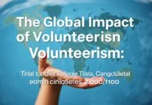 The Global Impact of Volunteerism: How Individuals Are Shaping Communities Abroad The Global Impact of Volunteerism: How Individuals Are Shaping Communities Abroad