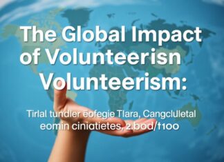 The Global Impact of Volunteerism: How Individuals Are Shaping Communities Abroad The Global Impact of Volunteerism: How Individuals Are Shaping Communities Abroad