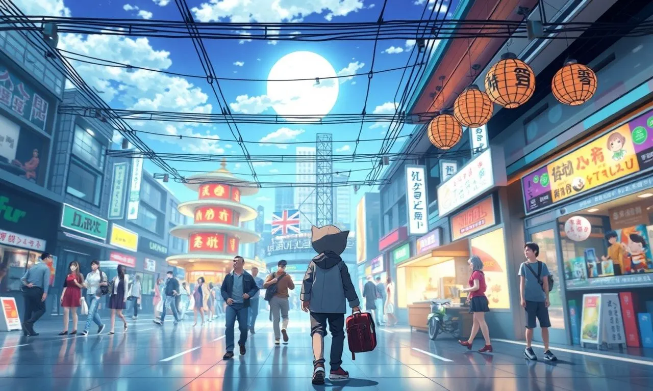 The Global Phenomenon of Anime: A Cultural and Economic Force The Global Phenomenon of Anime: A Cultural and Economic Powerhouse