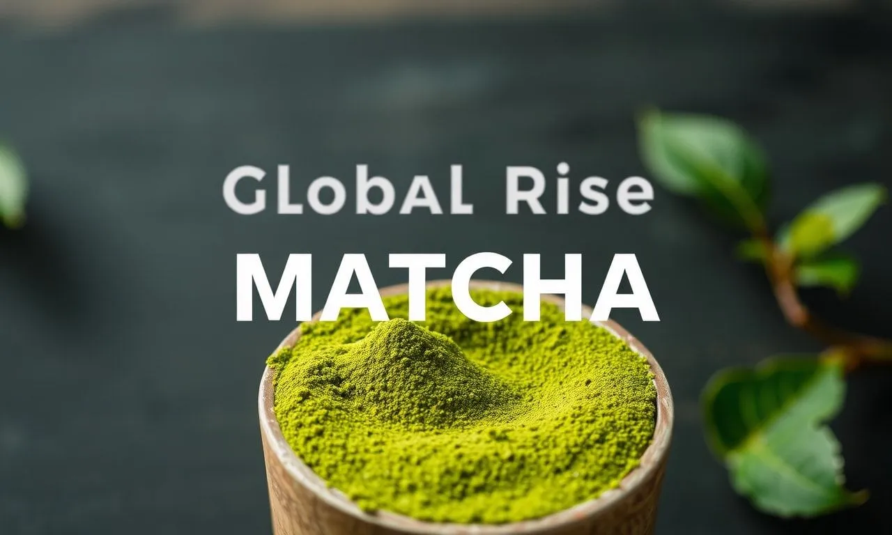 The Global Rise of Matcha: A Cultural Phenomenon and Economic Boom The Global Rise of Matcha: A Cultural Phenomenon and Economic Boom