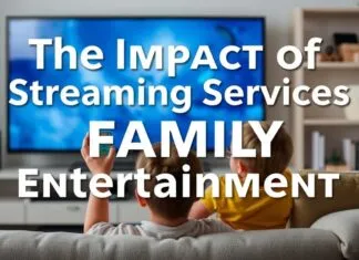 The Impact of Streaming Services on Family Entertainment The Impact of Streaming Services on Family Entertainment