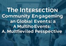 The Intersection of Community Engagement and Global Events: A Multifaceted Approach The Intersection of Community Engagement and Global Events: A Multifaceted Perspective