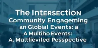 The Intersection of Community Engagement and Global Events: A Multifaceted Approach The Intersection of Community Engagement and Global Events: A Multifaceted Perspective