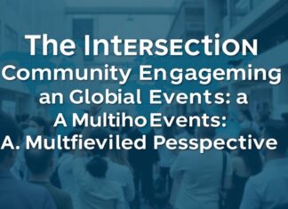 The Intersection of Community Engagement and Global Events: A Multifaceted Approach The Intersection of Community Engagement and Global Events: A Multifaceted Perspective