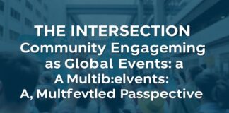 The Intersection of Community Engagement and Global Events: A Multifaceted Approach The Intersection of Community Engagement and Global Events: A Multifaceted Perspective