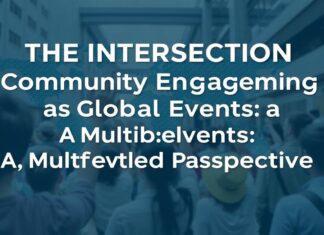 The Intersection of Community Engagement and Global Events: A Multifaceted Approach The Intersection of Community Engagement and Global Events: A Multifaceted Perspective