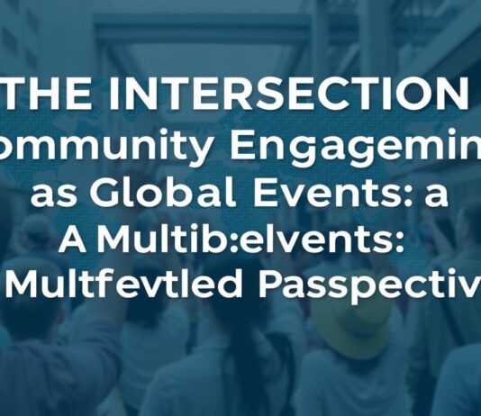 The Intersection of Community Engagement and Global Events: A Multifaceted Approach The Intersection of Community Engagement and Global Events: A Multifaceted Perspective