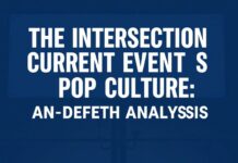 The Intersection of Current Events and Pop Culture: A Deep Dive The Intersection of Current Events and Pop Culture: An In-depth Analysis