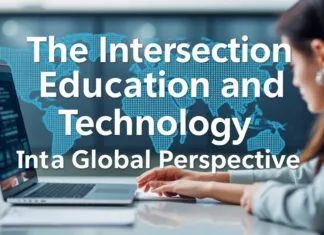 The Intersection of Education and Technology: A Global Perspective The Intersection of Education and Technology: A Global Perspective