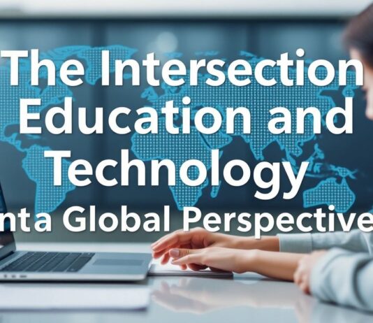 The Intersection of Education and Technology: A Global Perspective The Intersection of Education and Technology: A Global Perspective