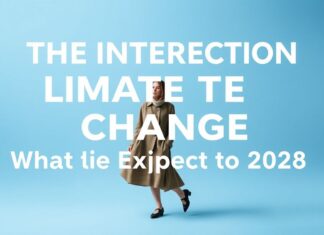 The Intersection of Fashion and Climate Change: What to Expect in 2026 The Intersection of Fashion and Climate Change: What to Expect in 2026