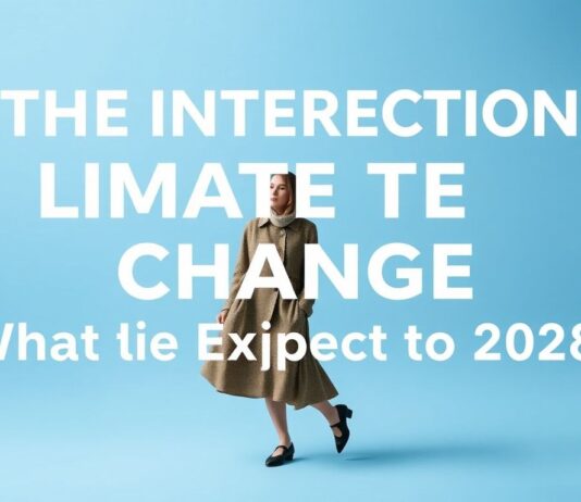 The Intersection of Fashion and Climate Change: What to Expect in 2026 The Intersection of Fashion and Climate Change: What to Expect in 2026