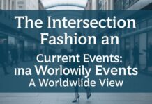 The Intersection of Fashion and Current Events: A Global Perspective The Intersection of Fashion and Current Events: A Worldwide View