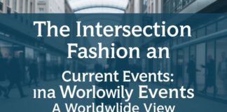 The Intersection of Fashion and Current Events: A Global Perspective The Intersection of Fashion and Current Events: A Worldwide View