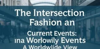 The Intersection of Fashion and Current Events: A Global Perspective The Intersection of Fashion and Current Events: A Worldwide View