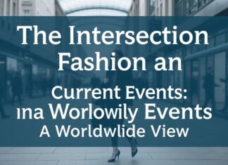 The Intersection of Fashion and Current Events: A Global Perspective The Intersection of Fashion and Current Events: A Worldwide View