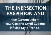The Intersection of Fashion and Global Events: How Current Affairs Influence Style Trends The Intersection of Fashion and Global Events: How Current Affairs Influence Style Trends
