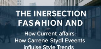 The Intersection of Fashion and Global Events: How Current Affairs Influence Style Trends The Intersection of Fashion and Global Events: How Current Affairs Influence Style Trends