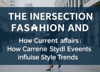 The Intersection of Fashion and Global Events: How Current Affairs Influence Style Trends The Intersection of Fashion and Global Events: How Current Affairs Influence Style Trends