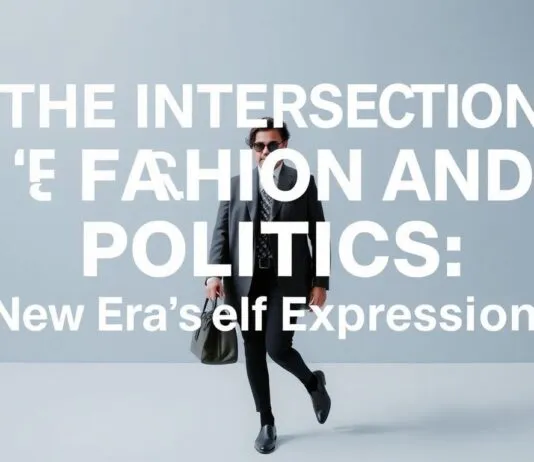 The Intersection of Fashion and Politics: A New Era of Self-Expression The Intersection of Fashion and Politics: A New Era of Self-Expression