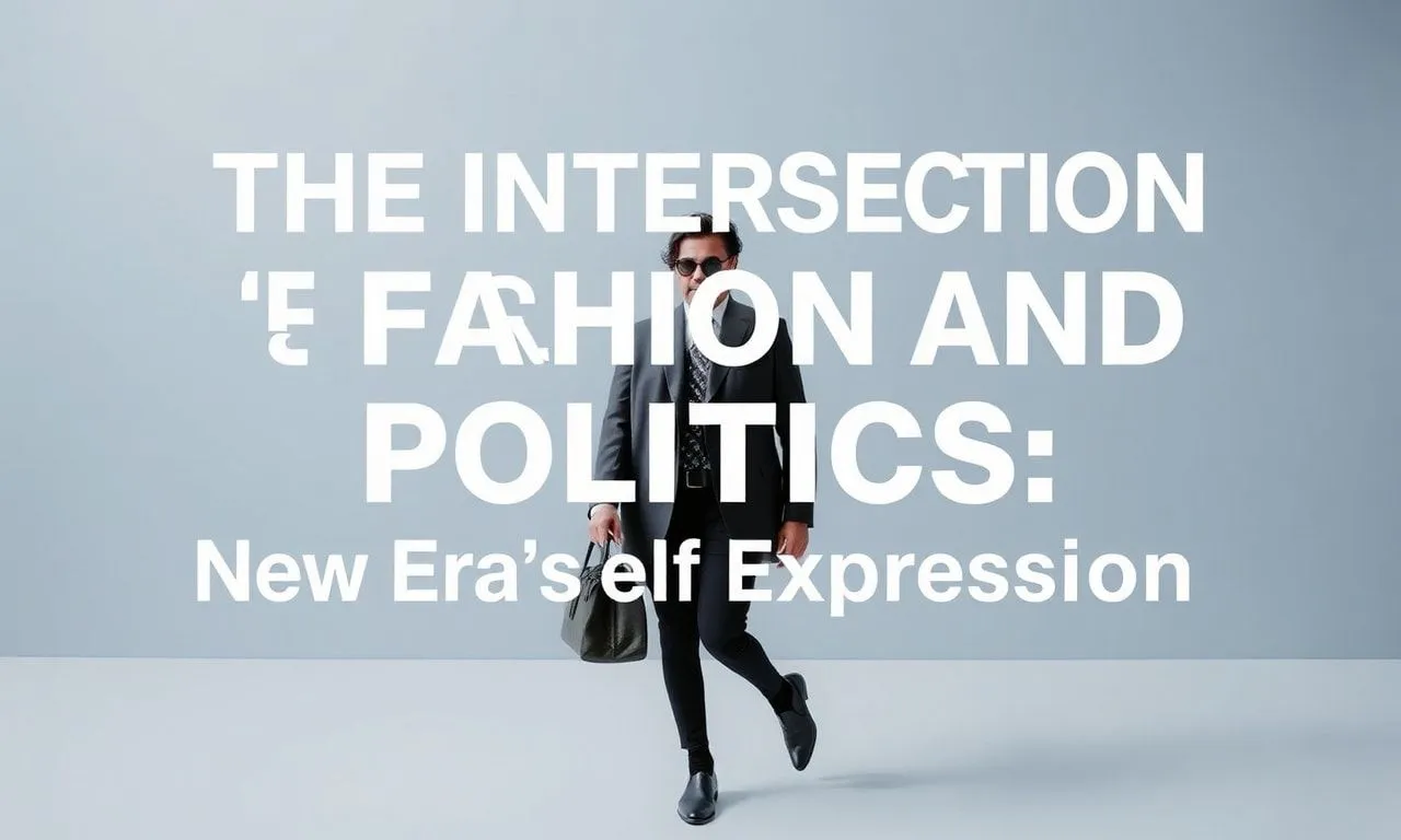 The Intersection of Fashion and Politics: A New Era of Self-Expression The Intersection of Fashion and Politics: A New Era of Self-Expression