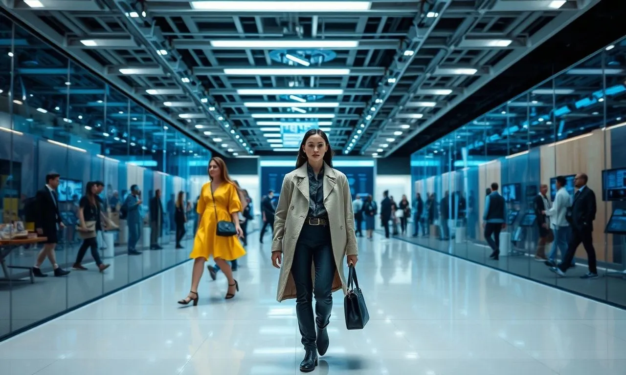 The Intersection of Fashion and Technology: A Glimpse into 2026 The Intersection of Fashion and Technology: A Look into 2026