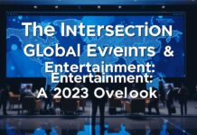 The Intersection of Global Events and Entertainment: A 2023 Perspective The Intersection of Global Events and Entertainment: A 2023 Outlook