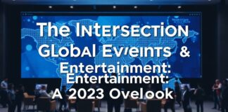 The Intersection of Global Events and Entertainment: A 2023 Perspective The Intersection of Global Events and Entertainment: A 2023 Outlook