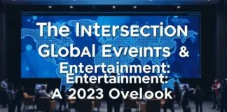 The Intersection of Global Events and Entertainment: A 2023 Perspective The Intersection of Global Events and Entertainment: A 2023 Outlook