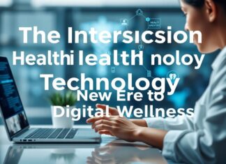 The Intersection of Health and Technology: A New Era of Digital Wellness The Intersection of Health and Technology: A New Era of Digital Wellness