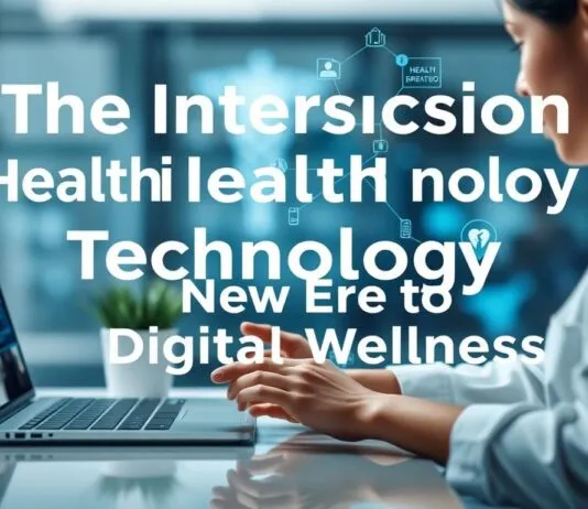 The Intersection of Health and Technology: A New Era of Digital Wellness The Intersection of Health and Technology: A New Era of Digital Wellness