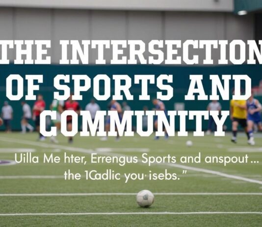 The Intersection of Sports and Community: A Closer Look at Local Clubs The Intersection of Sports and Community: An In-Depth Examination of Local Clubs