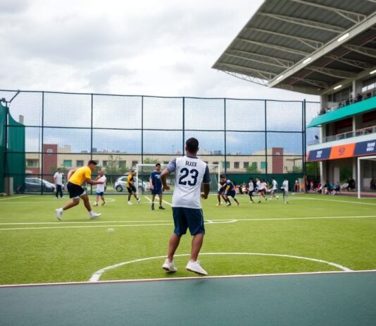The Intersection of Sports and Community Development: A Case Study of Bağcılar The Intersection of Sports and Community Development: A Case Study of Bağcılar