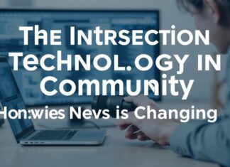 The Intersection of Technology and Community: How Local News is Evolving The Intersection of Technology and Community: How Local News is Changing