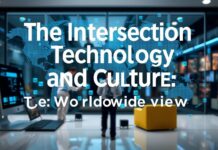 The Intersection of Technology and Culture: A Global Perspective The Intersection of Technology and Culture: A Worldwide View