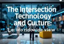 The Intersection of Technology and Culture: A Global Perspective The Intersection of Technology and Culture: A Worldwide View
