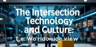 The Intersection of Technology and Culture: A Global Perspective The Intersection of Technology and Culture: A Worldwide View