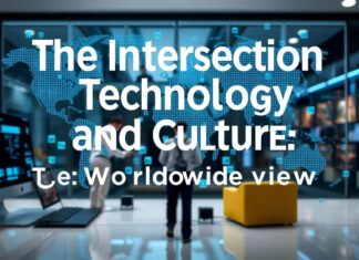 The Intersection of Technology and Culture: A Global Perspective The Intersection of Technology and Culture: A Worldwide View