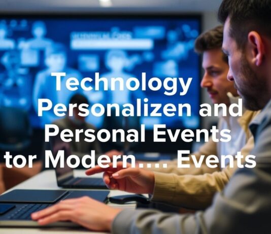 The Intersection of Technology and Customization in Modern Events The Intersection of Technology and Personalization in Modern Events