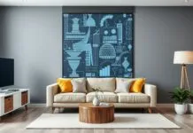 The Intersection of Technology and Home Decoration: A New Wave of Innovation The Intersection of Technology and Home Decoration: A New Wave of Innovation