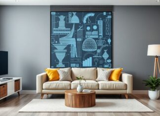 The Intersection of Technology and Home Decoration: A New Wave of Innovation The Intersection of Technology and Home Decoration: A New Wave of Innovation