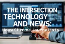 The Intersection of Technology and News: How Gadgets Shape Journalism The Intersection of Technology and News: How Gadgets Shape Journalism