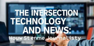 The Intersection of Technology and News: How Gadgets Shape Journalism The Intersection of Technology and News: How Gadgets Shape Journalism